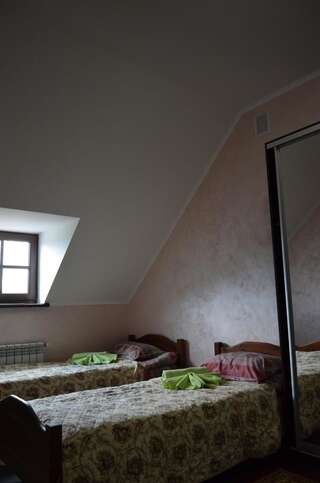 Гостевой дом Dom u Rodnika Каменец-Подольский Бюджетный двухместный номер с 2 отдельными кроватями-6