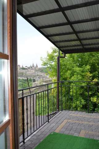 Гостевой дом Dom u Rodnika Каменец-Подольский Двухместный номер Делюкс с 1 кроватью и видом на замок-2